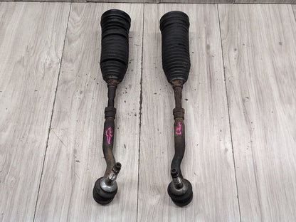 2011-2016 BMW 535i F10 Left Right Tie Rod W/ Boot SET 6784716