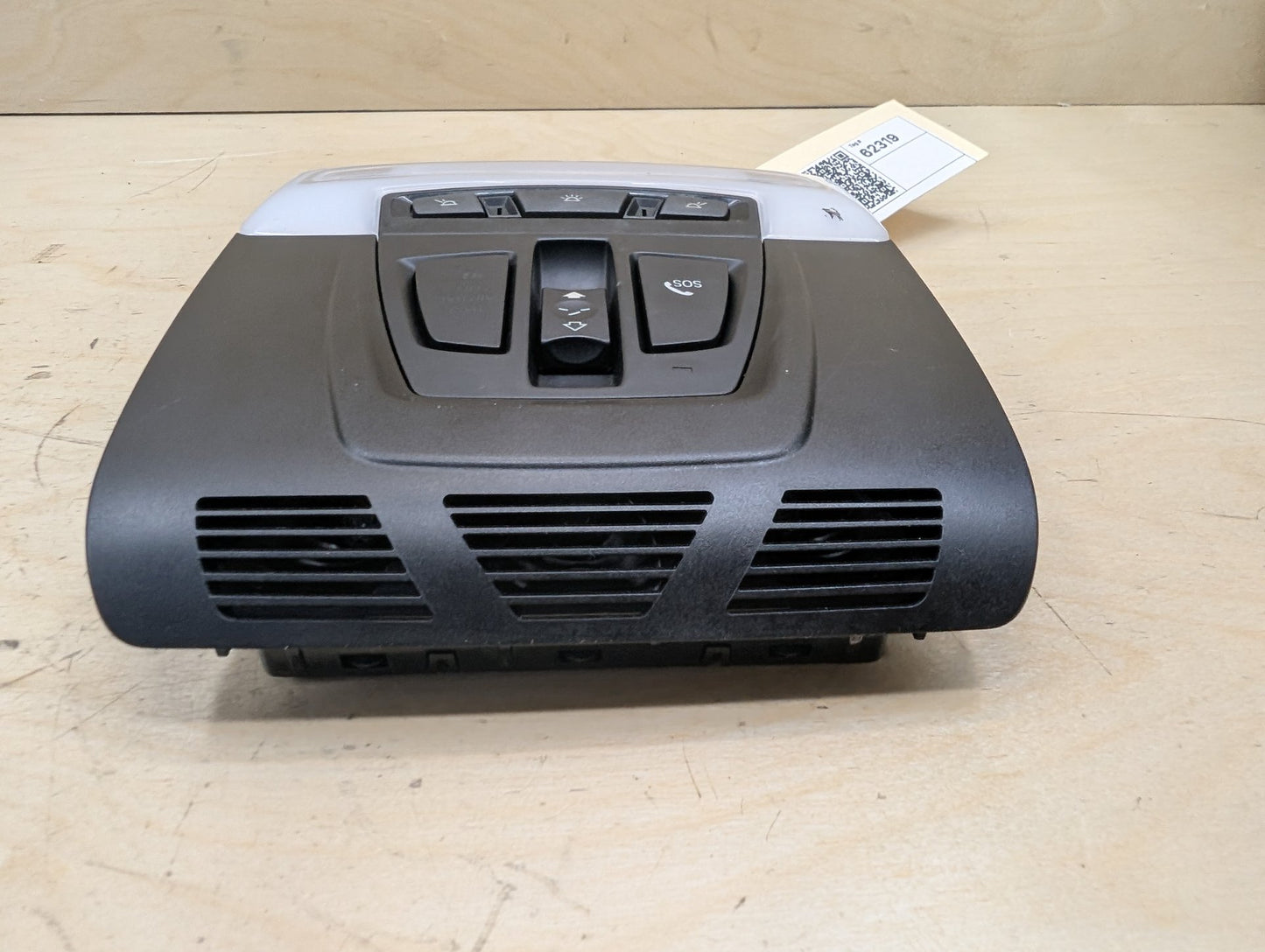 OEM BMW F22 F30 F32 F36 F80 F82 Headliner Roof Console Dome Light SOS Switch
