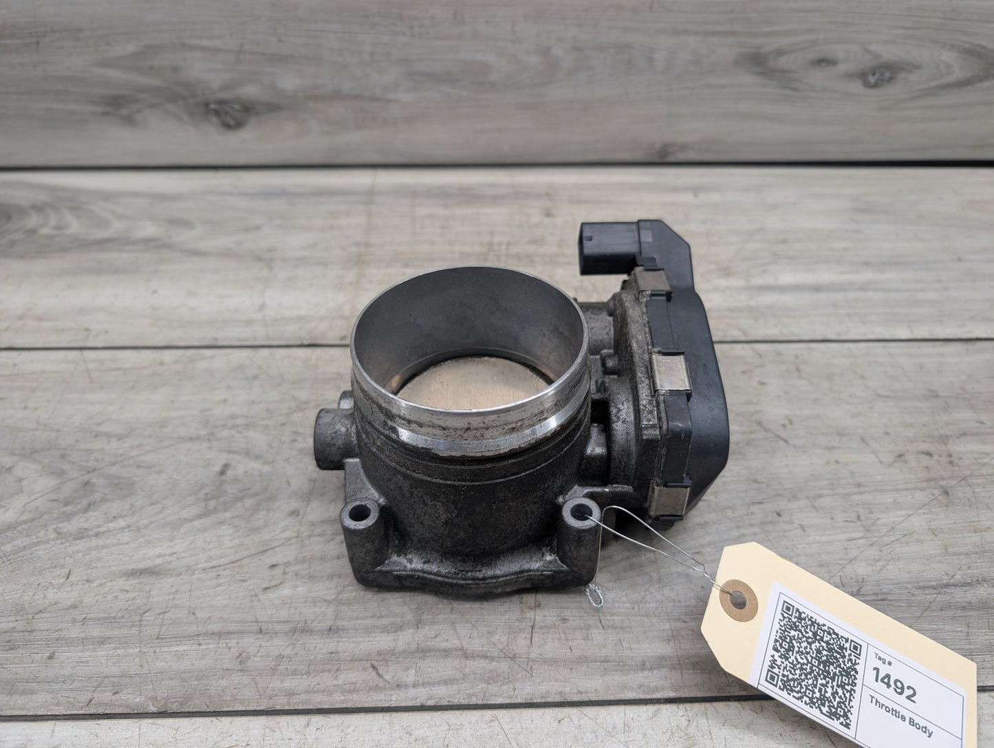 2014 BMW F10 535i Engine Motor Throttle Body 7597871
