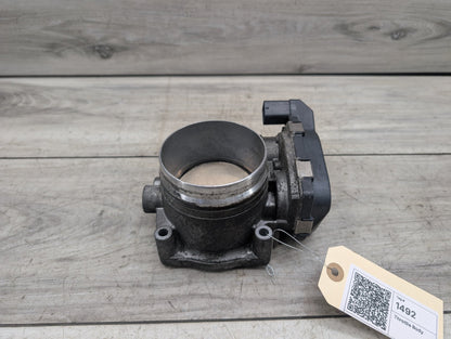2014 BMW F10 535i Engine Motor Throttle Body 7597871