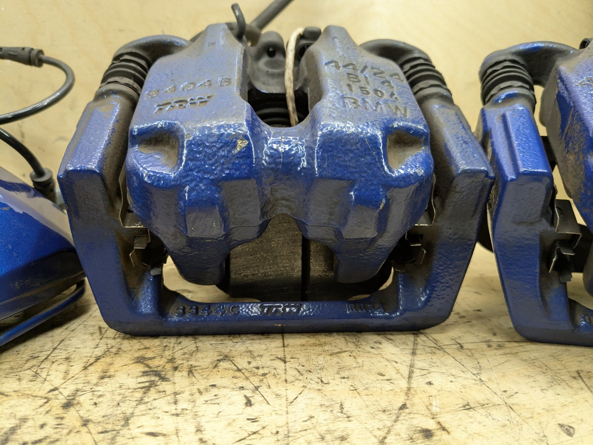 BMW M5 M6 F12 F10 F13 F06 Brake Caliper SET Front Rear Left Right OEM BREMBO