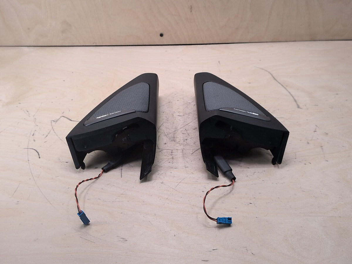 2019-2026 BMW X5 G05 Front Left Right Door Triangle Corner Speaker Assemblys SET 7445515
