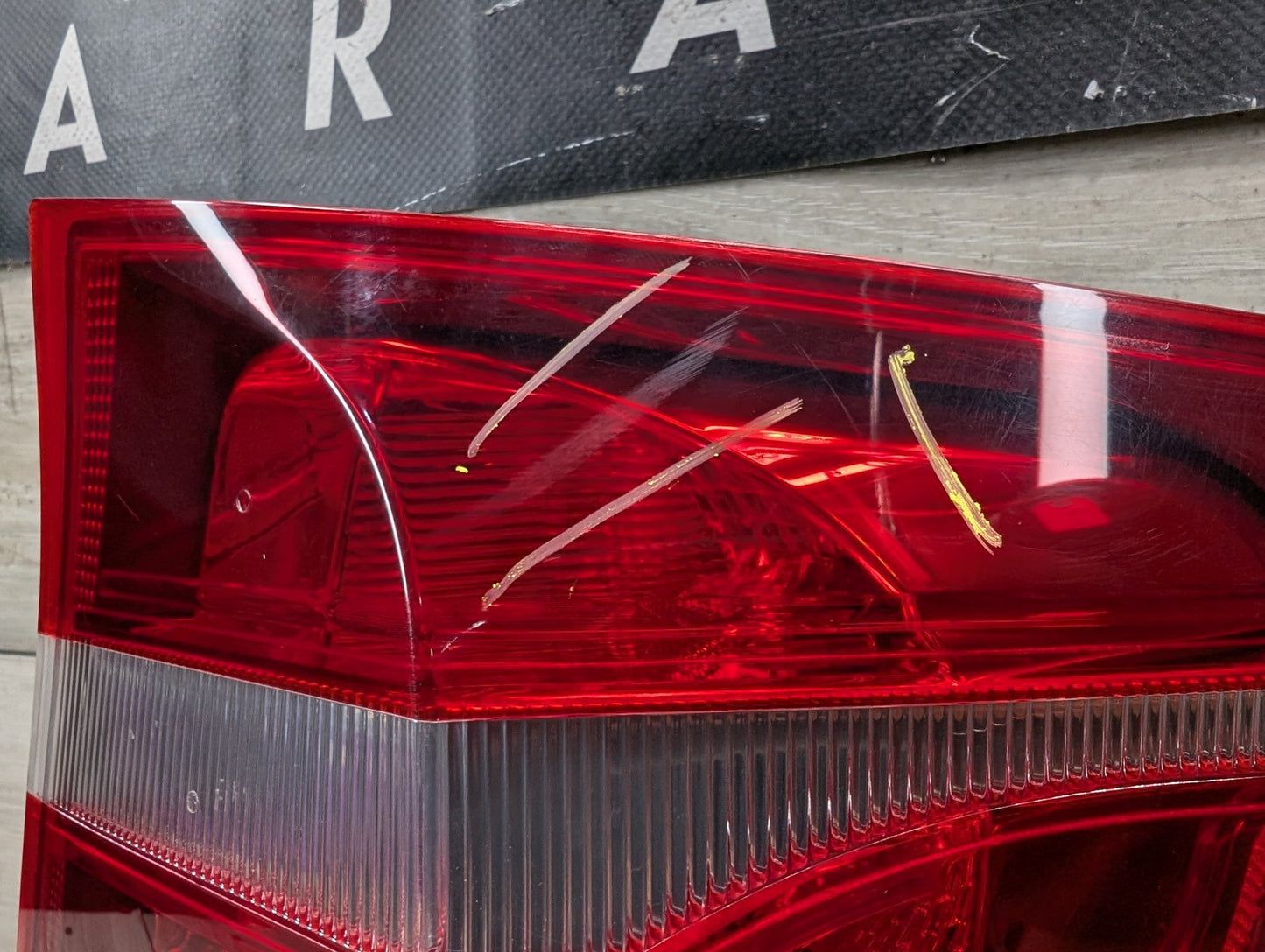 11-17 OEM BMW F25 X3 Rear Right Passenger Side Outer Trunk Tail light