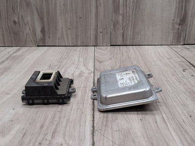 08-10 BMW E60 Left Right Headlight DRL Daytime Running Light Module SET 7189312