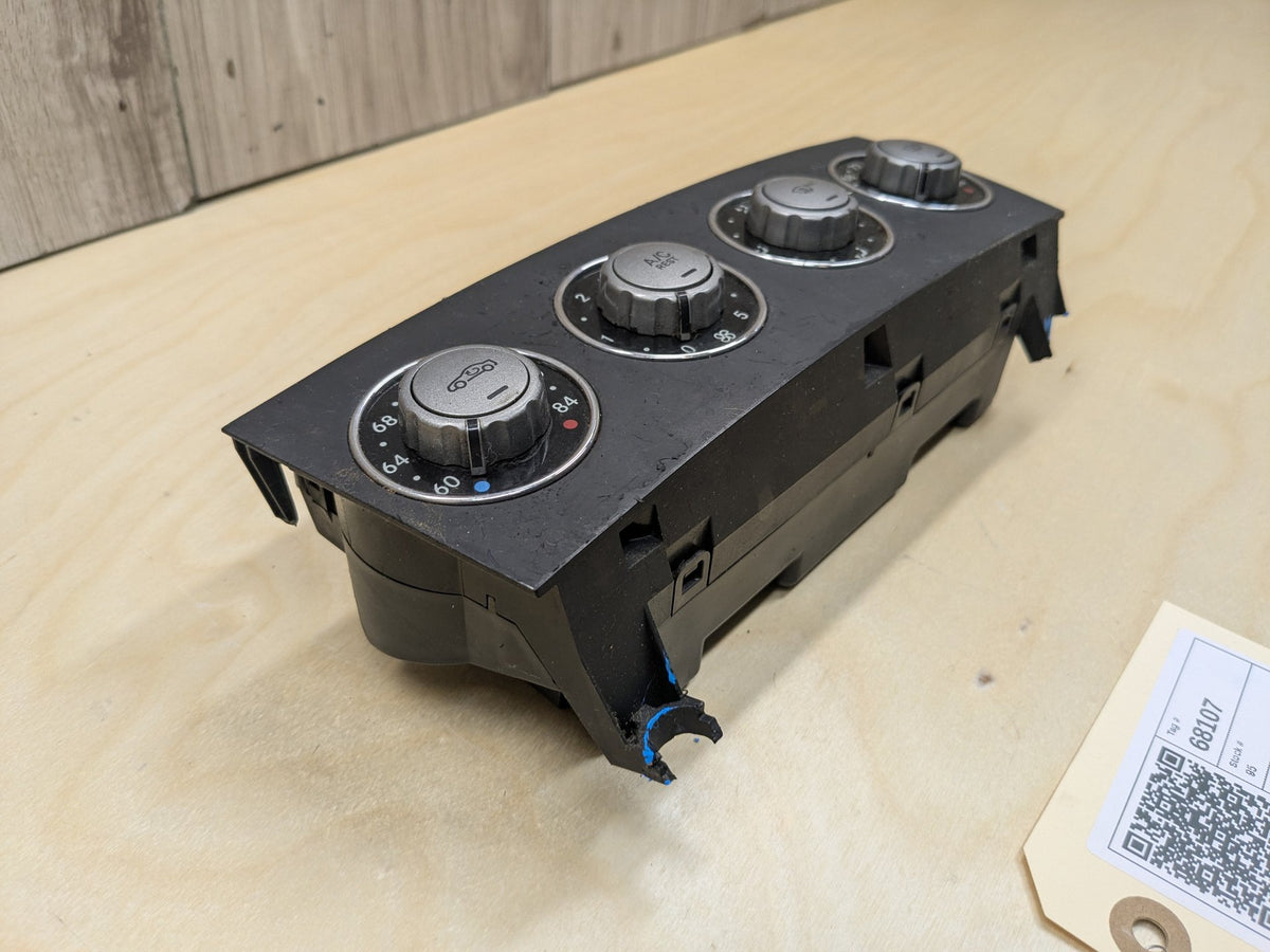 2009-2011 Mercedes-Benz SLK-Class R171 Front AC Heater Climate Control Switch A1718302485 OEM