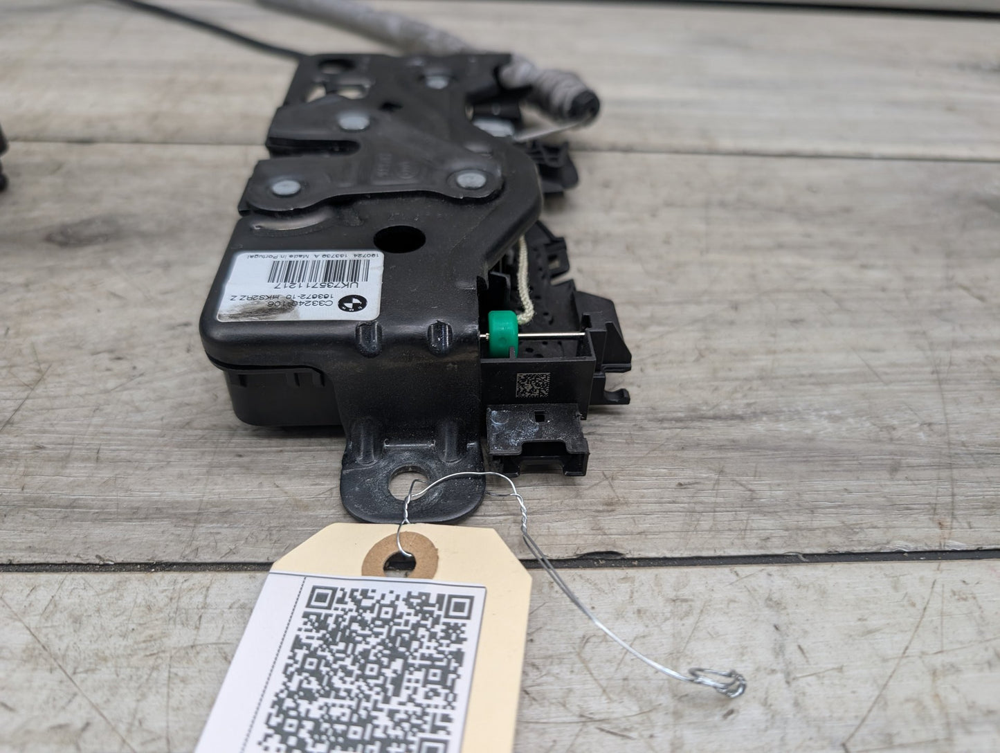 2018 - 2024 BMW X3 G01 Liftgate Trunk Lid Liftgate Lock Latch Actuators SET 7383561 B46B20O1