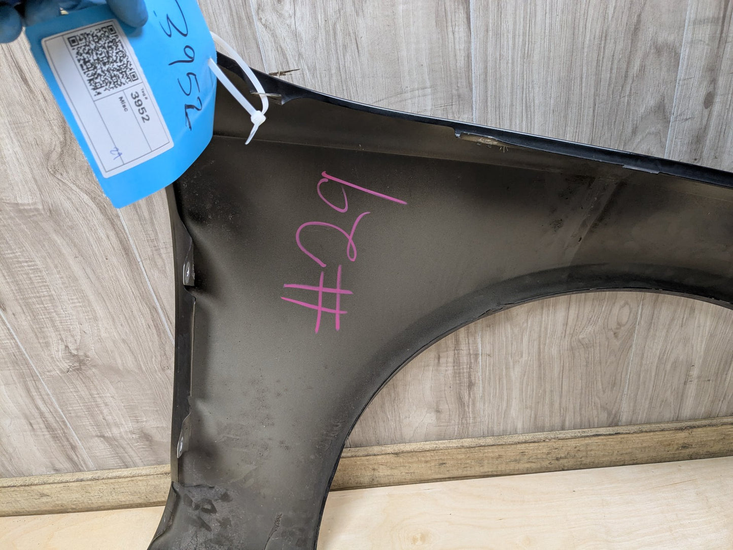 2008 - 2017 Audi S5 8T Front Left Driver Fender Panel 8T0821105H