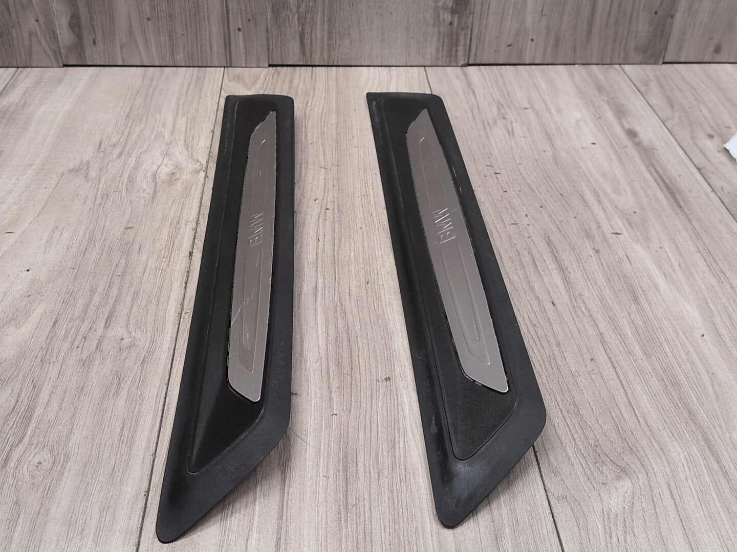 2014 - 2020 BMW 440i F36 Front Left Right Scuff Plate Door Sill SET 7410460 B58B30M0