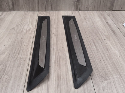2014 - 2020 BMW 440i F36 Front Left Right Scuff Plate Door Sill SET 7410460 B58B30M0