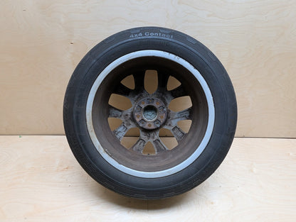 07-13 OEM BMW X5 E70 Wheel Rim 19x9 ET:48 LA Star Spoke Style 334