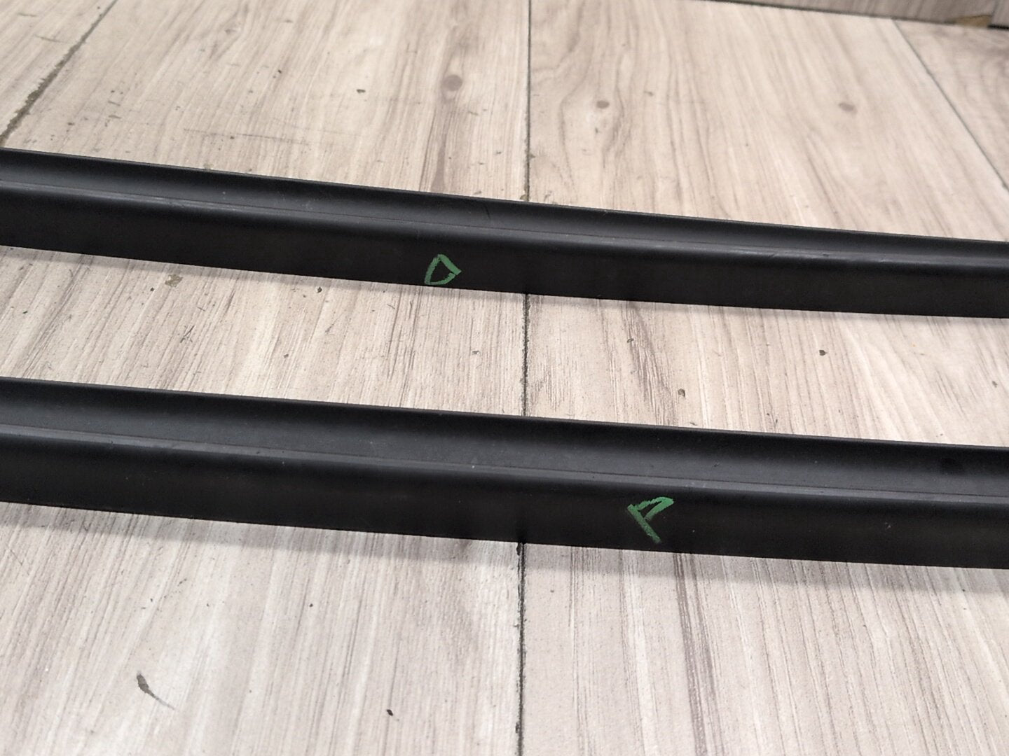 2018-2023 Audi S4 B9 Front Left Right Side Windshield Drip Trim Molding SET 8W0854327C