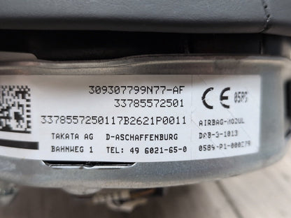 OEM BMW F90 F95 F97 G01 G12 G30 M5 M8 Front Driver Steering Wheel Airbag Air Bag