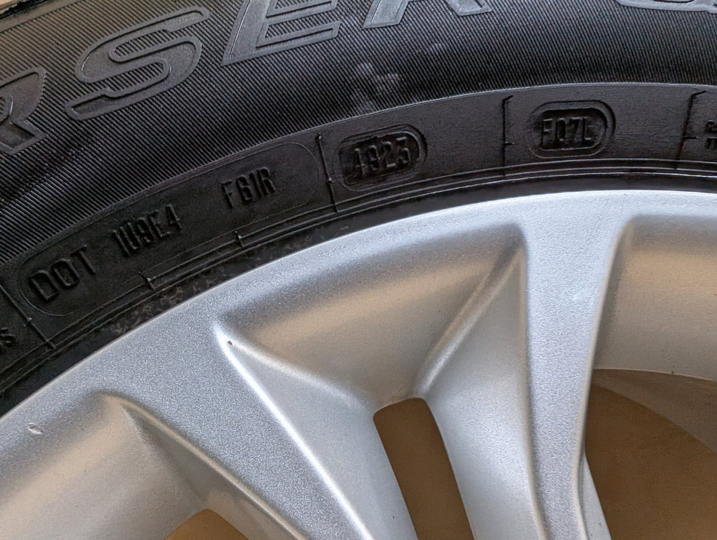 18-24 OEM BMW G01 G02 X3 X4 Wheel Rim 18x7 ET22 LA Rad Doppelspeiche Style 688