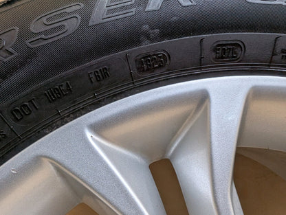 18-24 OEM BMW G01 G02 X3 X4 Wheel Rim 18x7 ET22 LA Rad Doppelspeiche Style 688