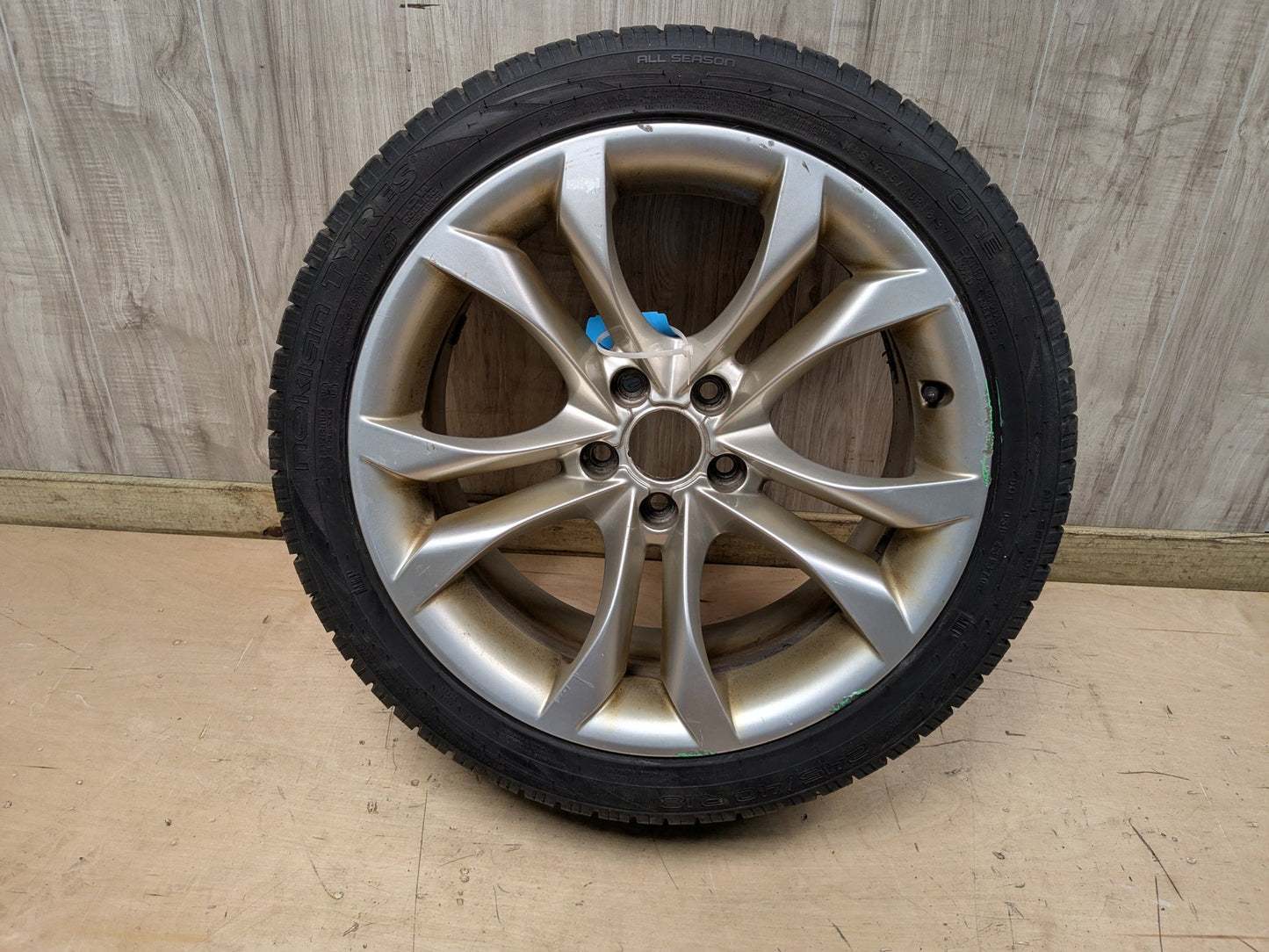 2013 - 2017 Audi S5 8T Wheel Rim 8T0801025CL CTUB
