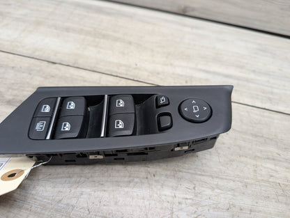 OEM BMW F90 M5 G30 530 540 M550 Front Driver Main Master Power Window Switch
