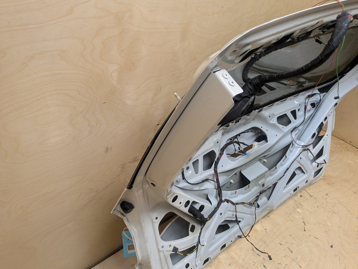 18-24 BMW F97 G01 X3 X3M Rear Liftgate Tailgate Trunk Lid OEM Shell White 300