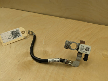 OEM BMW G01 G12 G30 530 540 M550 X3 Negative Battery Cable Terminal IBS Sensor