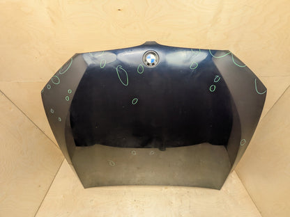 17-23 OEM BMW G30 G31 530 540 M550 Hood Panel Bonnet Blue A89