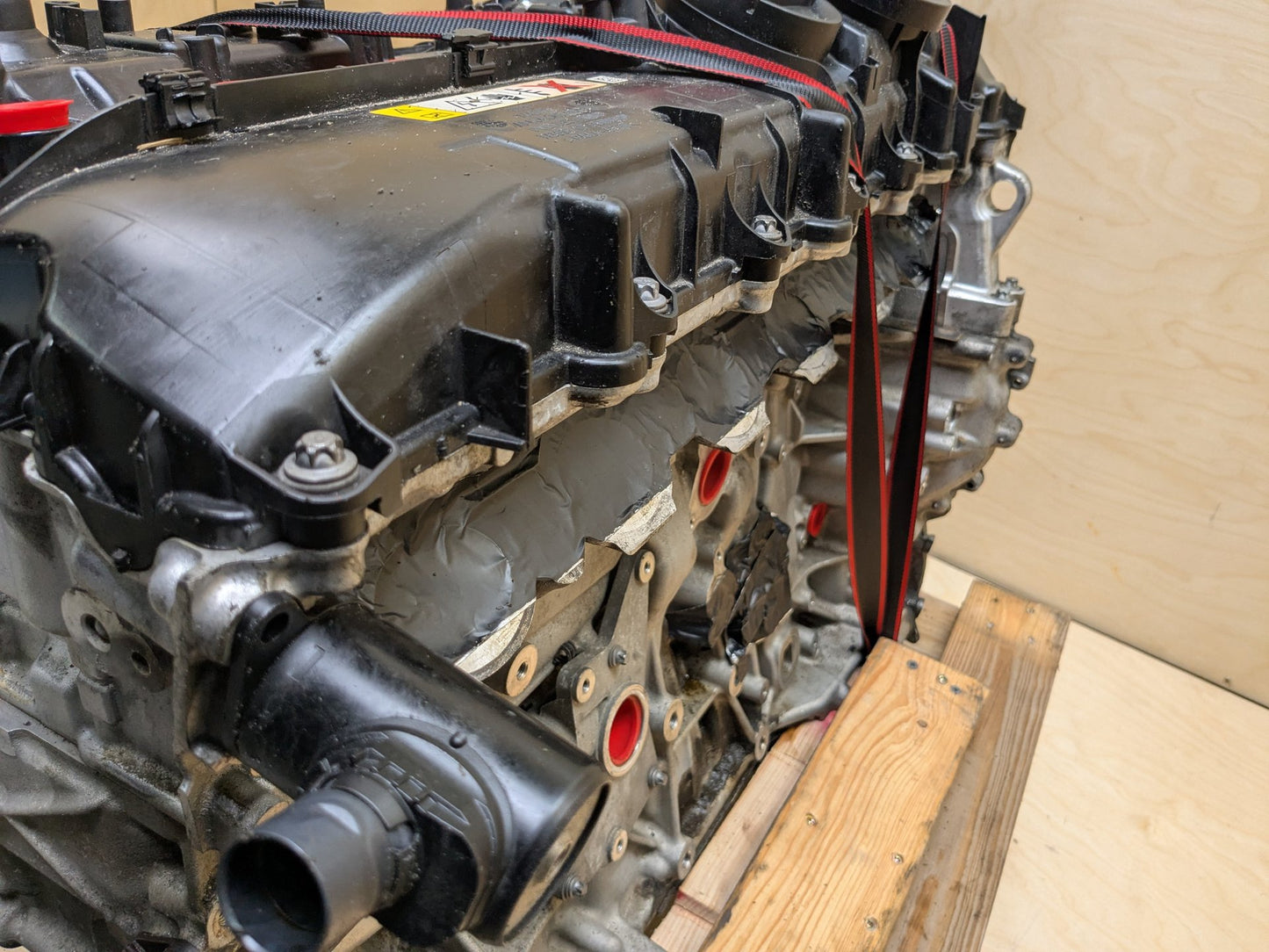 OEM BMW F22 F30 F32 340 440 AWD Long Block B58M ENGINE MOTOR Ran! Video! 175k