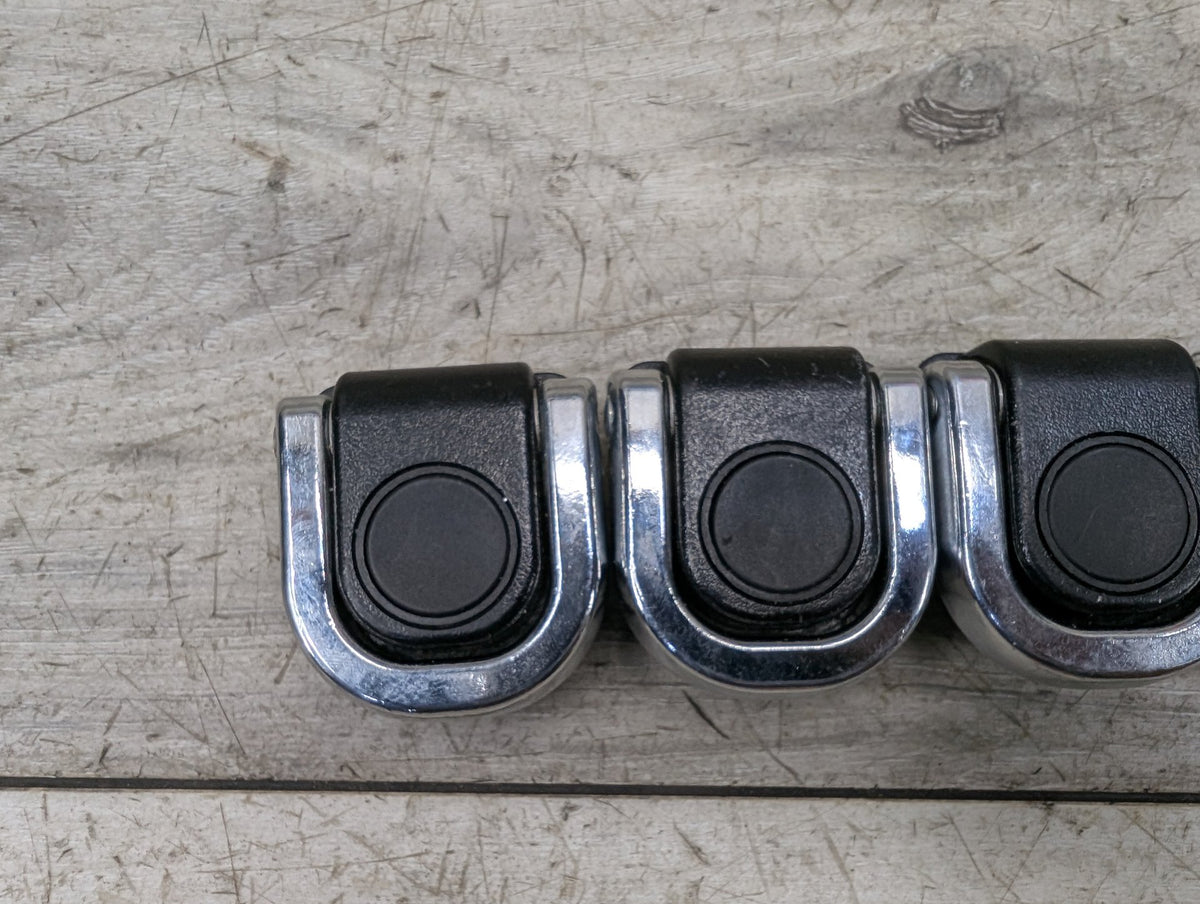 OEM BMW E70 E83 F15 F25 G01 X3 X5 Trunk Cargo Latch Tie Down Hook Clasp Ring (4)