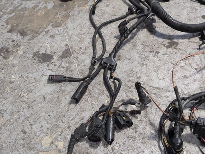 2007-2013 BMW E93 328i AT Engine N51 Motor Transmission Wiring Wire Harness SET