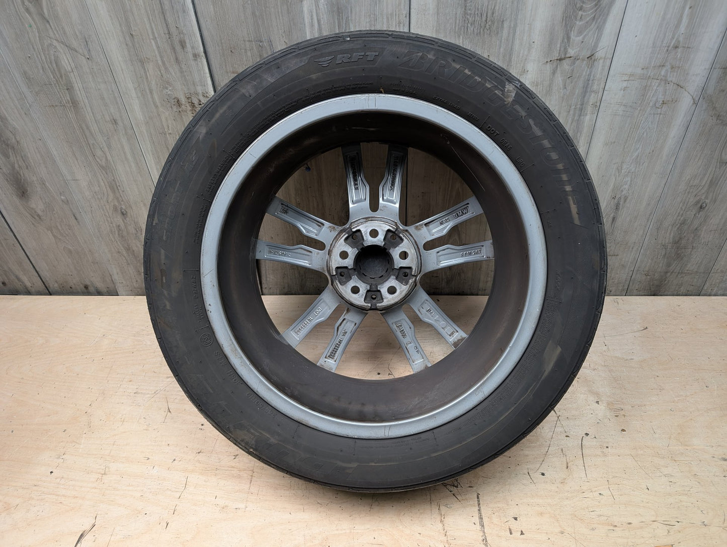 OEM BMW G01 G02 X3 X4 Wheel Rim 19x7.5 ET32 LM Rad Doppelspeiche Style 698M