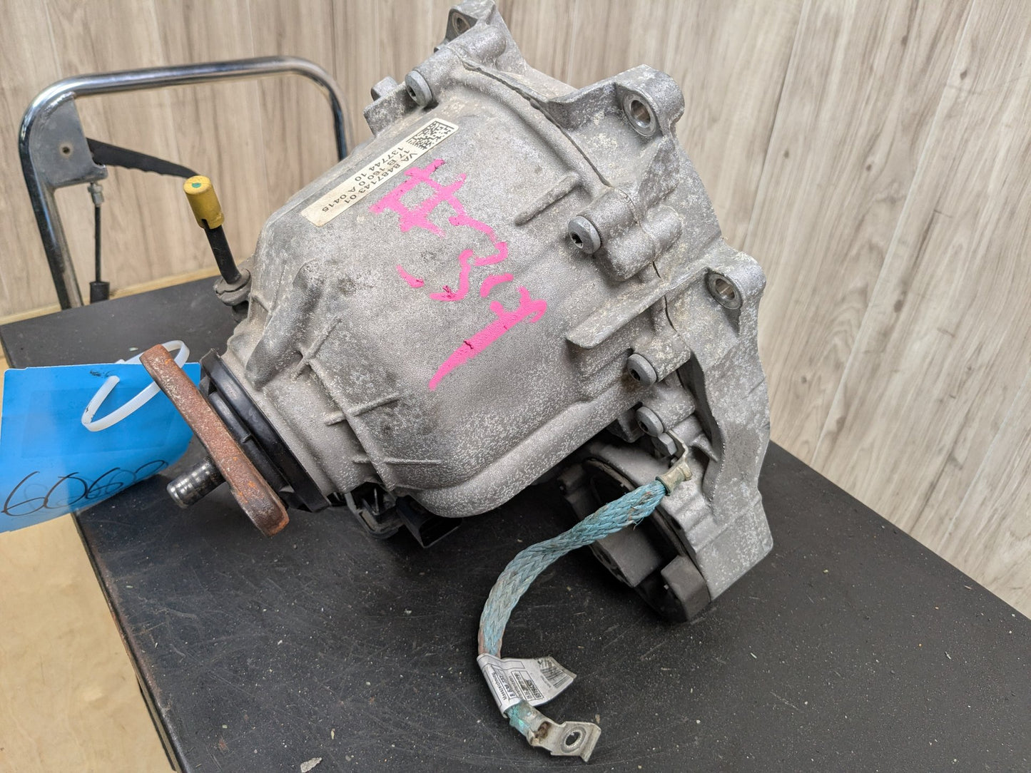 2018 BMW M550i xDrive N63B44O2 Transmission Transfer Case 133826k 8487143