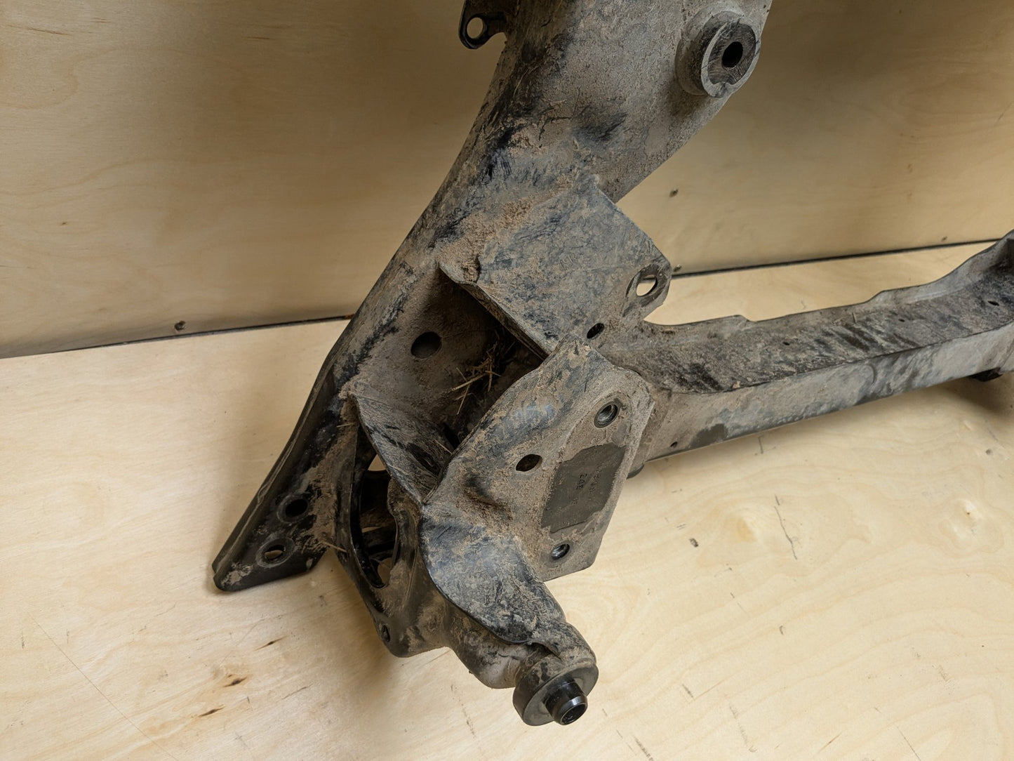 2014 - 2019 BMW 340 F34 Front Axle Support Crossmember Subframe 6891261 B58B30M0