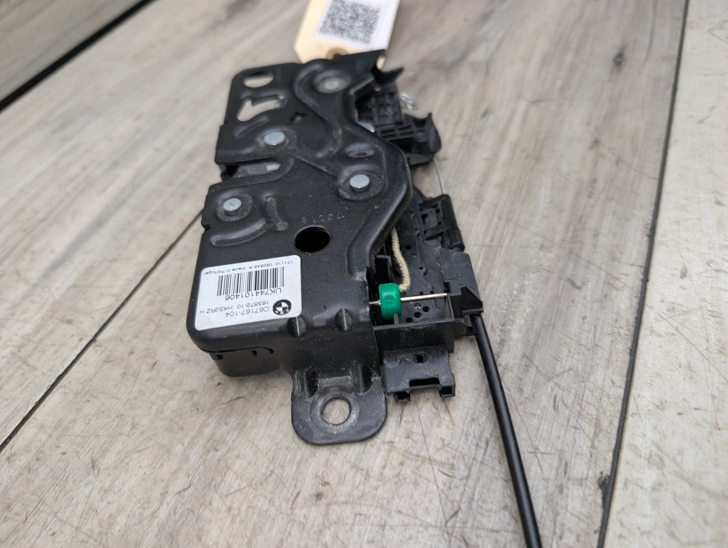 2017-2023 BMW 530i G30 Liftgate Trunk Lid Liftgate Lock Latch Actuator 7441014