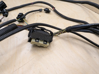 14-19 OEM BMW F15 F16 X5 X6 Engine N55 Wiring Wire Harness Module 1