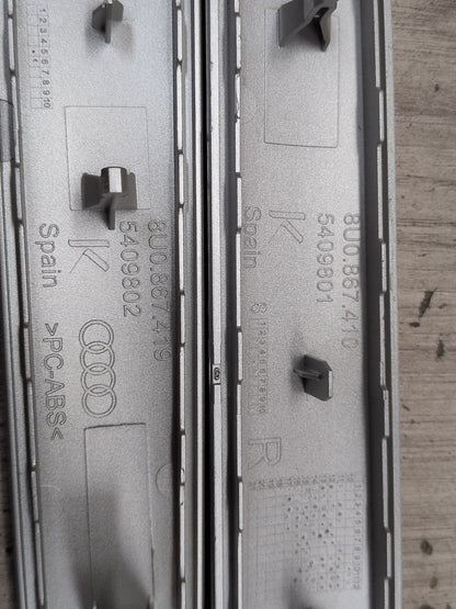 2015-2018 Audi Q3 8U Front Rear Left Right Interior Door Trim Molding SET