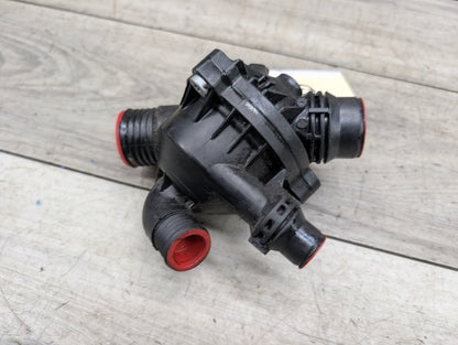 BMW E70 X5 N55B30A Engine Motor Heat Coolant Thermostat 7601158