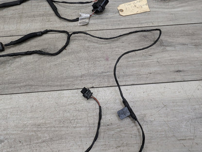 2017-2023 BMW 530i G30 Rear Bumper PDC Parking Sensor Wiring Wire Harness 4809636