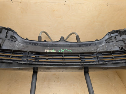 18-20 BMW G30 530i 540i M550i Front Bumper Cover Panel w/ Grilles Black