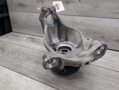 2014-2019 BMW F34 3 Series Front Right Passenger Spindle Hub Carrier Knuckle OEM
