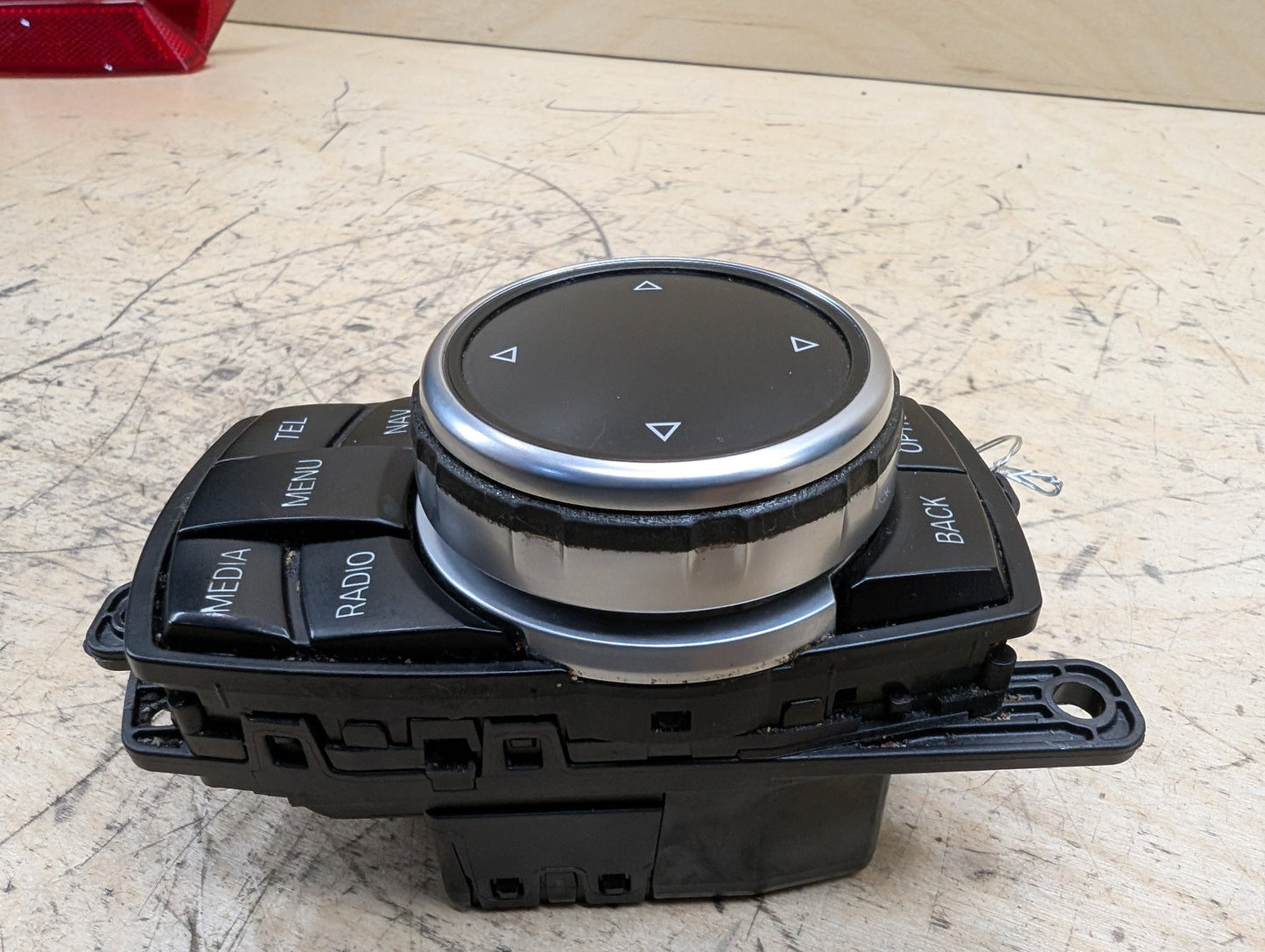 OEM BMW F15 F22 F30 F48 F80 F82 iDrive Navigation Controller Knob NBT NAV Button