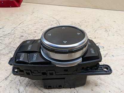 OEM BMW F15 F22 F30 F48 F80 F82 iDrive Navigation Controller Knob NBT NAV Button