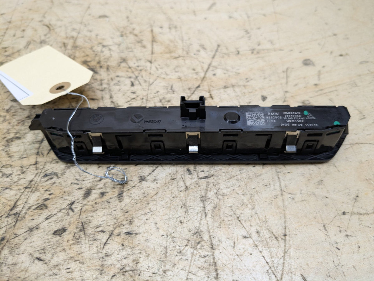 2016-2019 BMW 750i G12 Front Left Driver Seat Memory Switch 9382803 OEM