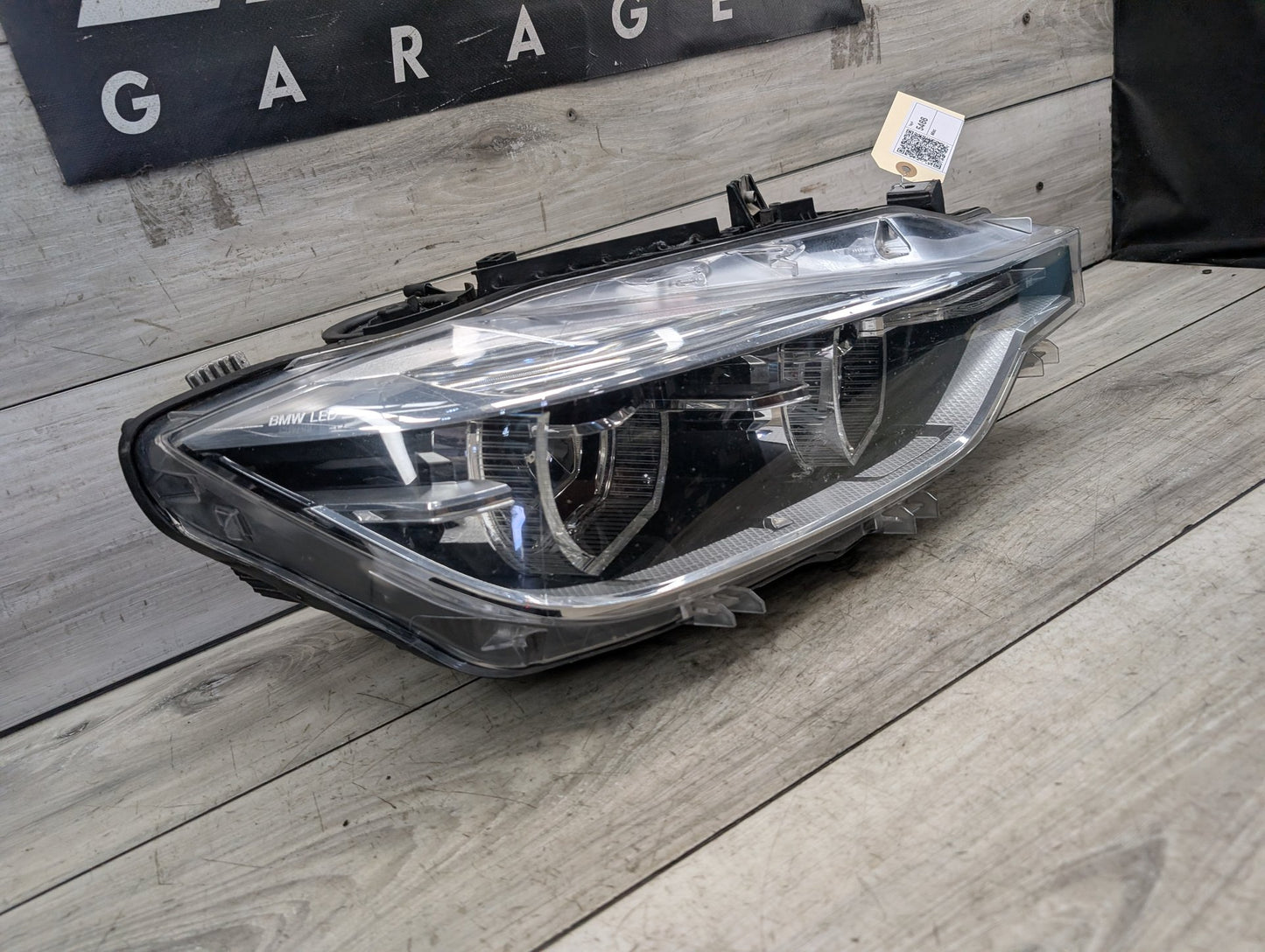 16-18 OEM BMW F30 F31 LCI 330 340 Sedan Right Passenger LED Headlight w/ Modules