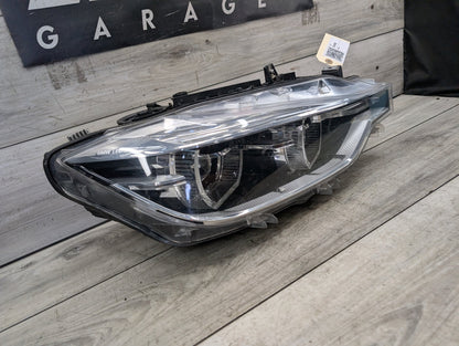 16-18 OEM BMW F30 F31 LCI 330 340 Sedan Right Passenger LED Headlight w/ Modules
