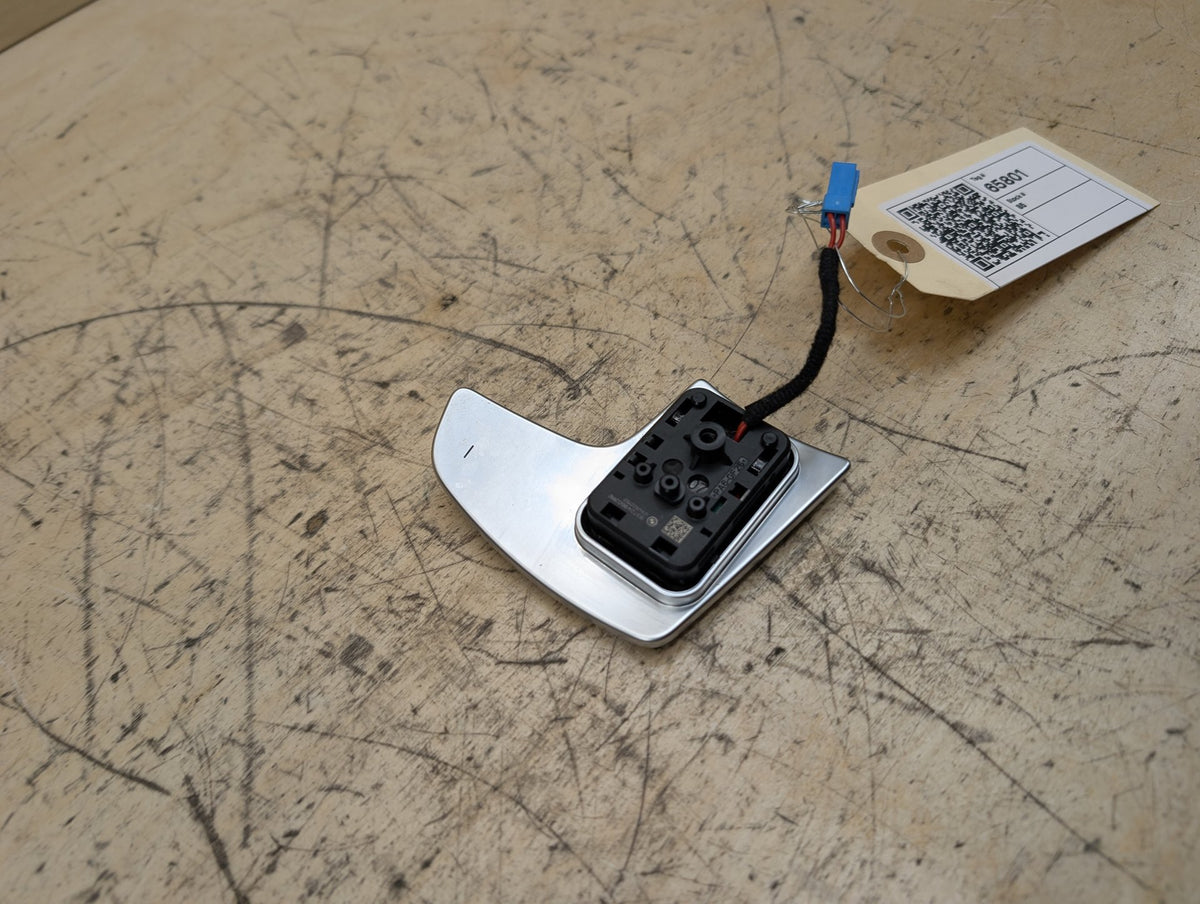 2019-2026 BMW X5 G05 Left Driver Steering Wheel Paddle Shifter 9372496 OEM