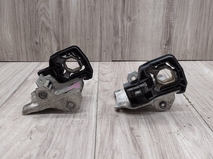 OEM BMW F02 F06 F10 F12 F13 Front Bumper Left Right Support Adapter Bracket PAIR
