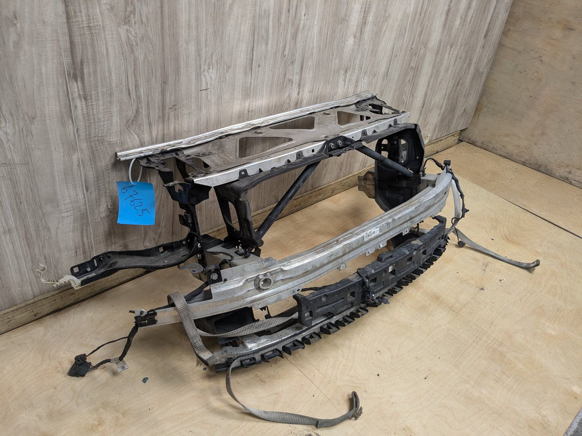 16-19 OEM BMW G11 G12 740 750 Front Clip Frame Radiator Support Assembly