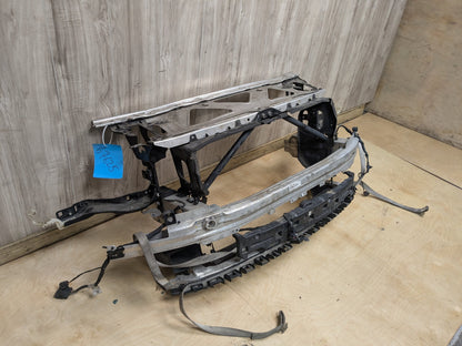 16-19 OEM BMW G11 G12 740 750 Front Clip Frame Radiator Support Assembly
