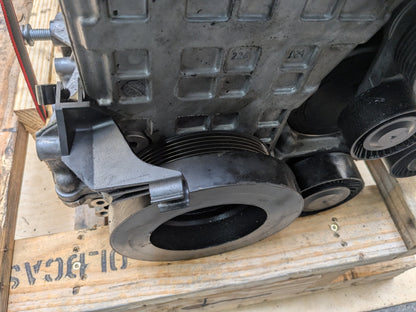 Video! 07-09 OEM BMW E88 E92 E93 E90 Long Block 8 Bolt N54 RWD ENGINE MOTOR 163k
