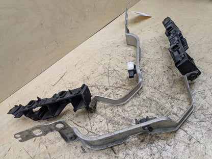2012-2018 OEM Audi A6 C7 Front Left Right Driver Passenger Fender Brackets SET