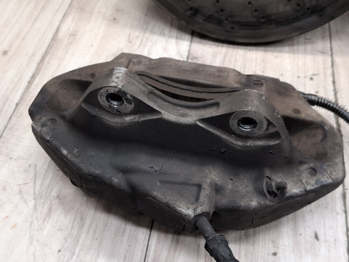 10-16 Mercedes-Benz E550 W212 4Matic Front Left Right Brake Calipers Brembo SET