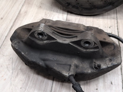 10-16 Mercedes-Benz E550 W212 4Matic Front Left Right Brake Calipers Brembo SET