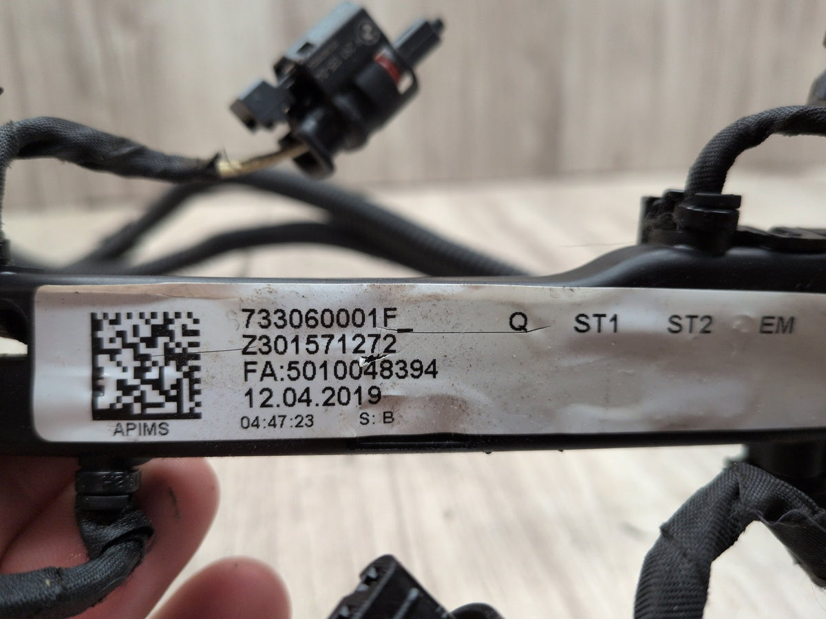 2019-2026 BMW G05 X5 B58B30M1 Engine Ignition Injector Wiring Harness 8693370